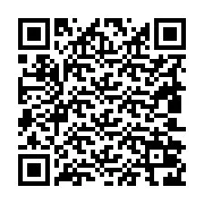 QR Code for Phone number +19802026480