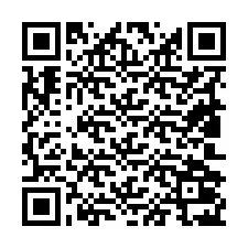 QR Code for Phone number +19802027319