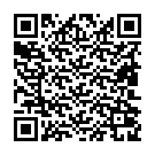 QR код за телефонен номер +19802029257