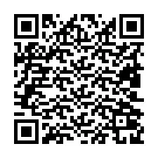 Código QR para número de teléfono +19802029393