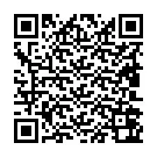 QR-код для номера телефона +19802062852