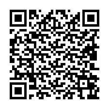 QR-koodi puhelinnumerolle +19802066456