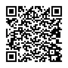 Código QR para número de telefone +19802081303