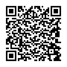 電話番号のQRコード +19802086710