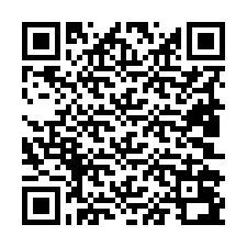 QR Code pour le numéro de téléphone +19802092833