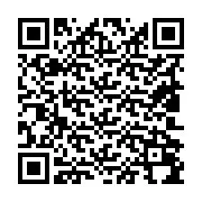 QR код за телефонен номер +19802094219