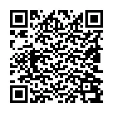 QR Code pour le numéro de téléphone +19802097399