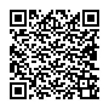 Codice QR per il numero di telefono +19802160076