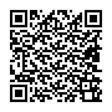 QR kód a telefonszámhoz +19802160077