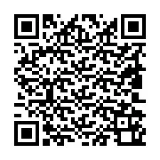 Codice QR per il numero di telefono +19802160118