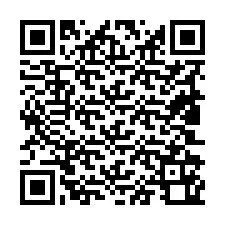 QR-koodi puhelinnumerolle +19802160169