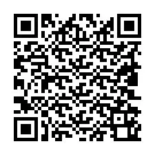 Código QR para número de telefone +19802160178