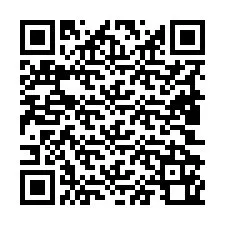 Código QR para número de telefone +19802160226