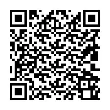 QR Code สำหรับหมายเลขโทรศัพท์ +19802160301