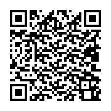 Código QR para número de teléfono +19802160313