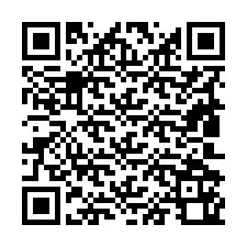 Codice QR per il numero di telefono +19802160345