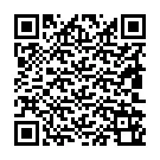 QR kód a telefonszámhoz +19802160410