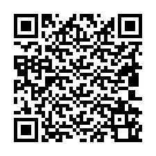 QR-koodi puhelinnumerolle +19802160504