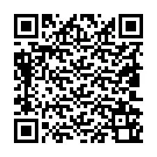 Código QR para número de teléfono +19802160518