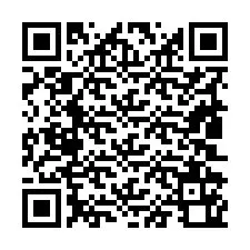 QR Code pour le numéro de téléphone +19802160575