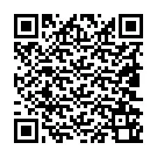 QR-koodi puhelinnumerolle +19802160578