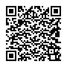 QR kód a telefonszámhoz +19802160631