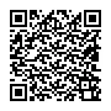 QR-koodi puhelinnumerolle +19802160659