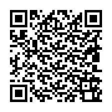 Código QR para número de telefone +19802160810