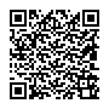 Código QR para número de telefone +19802160841