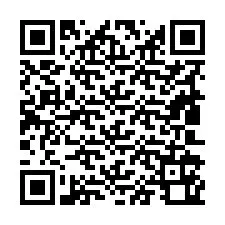 QR Code pour le numéro de téléphone +19802160855