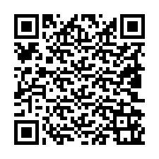 QR-koodi puhelinnumerolle +19802161028