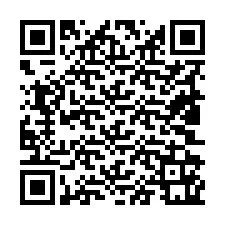 Codice QR per il numero di telefono +19802161039