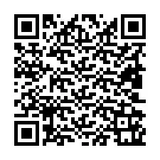 Código QR para número de teléfono +19802161093