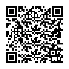 QR код за телефонен номер +19802161148