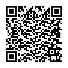 Codice QR per il numero di telefono +19802161176
