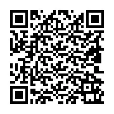 Kode QR untuk nomor Telepon +19802161208