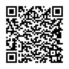 QR-code voor telefoonnummer +19802161262