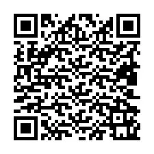 QR-koodi puhelinnumerolle +19802161293