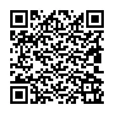 QR-code voor telefoonnummer +19802161300