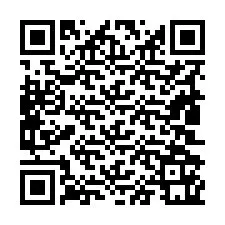 QR-код для номера телефона +19802161375