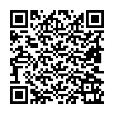 QR Code สำหรับหมายเลขโทรศัพท์ +19802161387