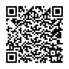 Kode QR untuk nomor Telepon +19802161409