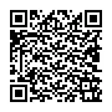 Codice QR per il numero di telefono +19802161432