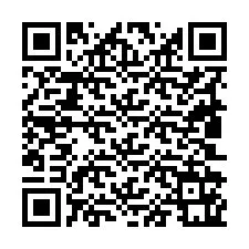 QR-code voor telefoonnummer +19802161464