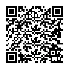 QR код за телефонен номер +19802161726