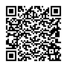 Kode QR untuk nomor Telepon +19802161741