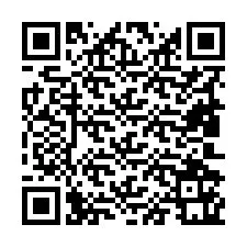 QR kód a telefonszámhoz +19802161747