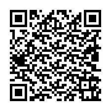 QR код за телефонен номер +19802161834