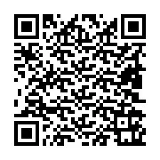 QR Code pour le numéro de téléphone +19802161877