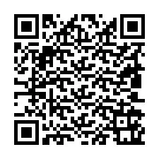 QR-koodi puhelinnumerolle +19802161884